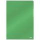 Genotherm, "L", A4, 150 mikron, víztiszta felület, ESSELTE "Luxus", zöld