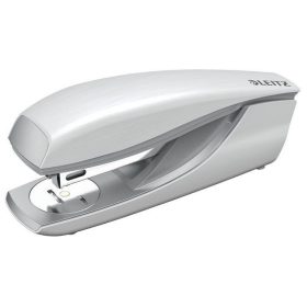   Tűzőgép, 24/6, 26/6, 30 lap, LEITZ "Nexxt Style", kristályfehér