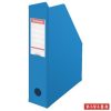 Iratpapucs, PVC/karton, 70 mm, összehajtható, ESSELTE, Vivida kék Iratpapucs, PVC/karton, 70 mm, összehajtható, ESSELTE, Vivida kék