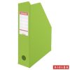 Iratpapucs, PVC/karton, 70 mm, összehajtható, ESSELTE, Vivida zöld Iratpapucs, PVC/karton, 70 mm, összehajtható, ESSELTE, Vivida zöld