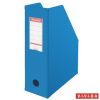 Iratpapucs, Pvc/Karton, 100 Mm, Összehajtható, Esselte, Vivida Kék Iratpapucs, Pvc/Karton, 100 Mm, Összehajtható, Esselte, Vivida Kék