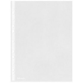   Genotherm, lefűzhető, A4, 43 mikron, narancsos felület, ESSELTE "Standard"