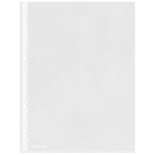 Genotherm, lefűzhető, A4, 43 mikron, narancsos felület, ESSELTE "Standard"