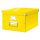 Doboz, A4 méret, LEITZ "Click&Store", sárga