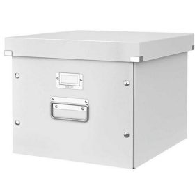   Irattároló doboz, függőmappának, LEITZ "Click&Store", fehér