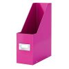Iratpapucs, PP/karton, 95 mm, LEITZ "Click&Store", rózsaszín Iratpapucs, PP/karton, 95 mm, LEITZ "Click&Store", rózsaszín