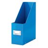   Iratpapucs, Pp/Karton, 95 Mm, Leitz "Click&Store", Kék