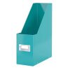 Iratpapucs, PP/karton, 95 mm, LEITZ "Click&Store", jégkék Iratpapucs, PP/karton, 95 mm, LEITZ "Click&Store", jégkék