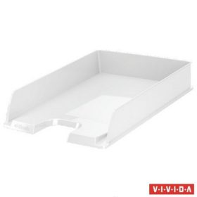   Irattálca, műanyag, ESSELTE "Europost", Vivida fehér