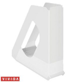   Iratpapucs, műanyag, 68 mm, ESSELTE "Europost", Vivida fehér
