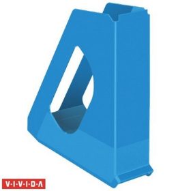   Iratpapucs, műanyag, 68 mm, ESSELTE "Europost", Vivida kék
