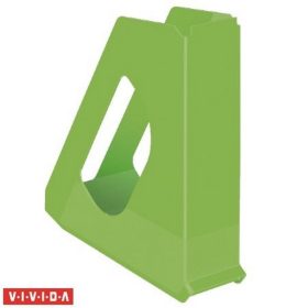   Iratpapucs, műanyag, 68 mm, ESSELTE "Europost", Vivida zöld