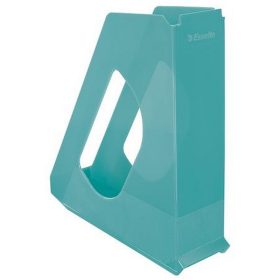   Iratpapucs, műanyag, 68 mm, ESSELTE "Colour'Breeze", kék