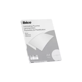   Meleglamináló fólia, 80 mikron, A4, fényes, IBICO "Light"