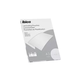   Meleglamináló fólia, 80 mikron, A3, fényes, IBICO "Light"