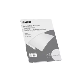   Meleglamináló fólia, 100 mikron, A3, fényes, IBICO "Medium"