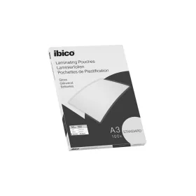   Meleglamináló fólia, 125 mikron, A3, fényes, IBICO "Standard"