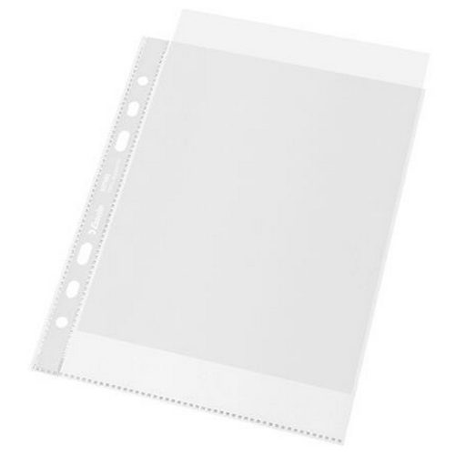 Genotherm, lefűzhető, A5, 70 mikron, narancsos felület, ESSELTE "Recycled"