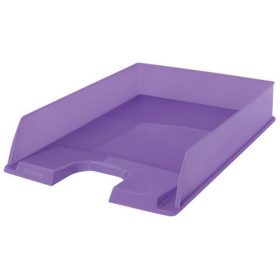   Irattálca, műanyag, ESSELTE "Colour'Breeze", levendula
