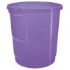   Papírkosár, 14 liter, ESSELTE "Colour'Breeze", áttetsző levendula