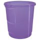 Papírkosár, 14 liter, ESSELTE "Colour'Breeze", áttetsző levendula