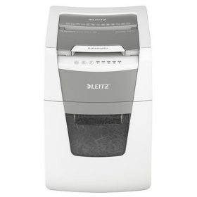   Iratmegsemmisítő, konfetti, 100 lap, LEITZ "IQ AutoFeed SmallOffice 100 P4 Pro"