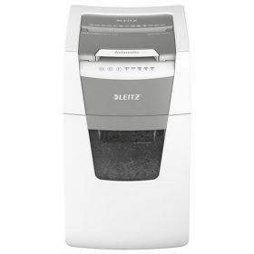   Iratmegsemmisítő, konfetti, 150 lap, LEITZ "IQ AutoFeed Office 150 P4 Pro"