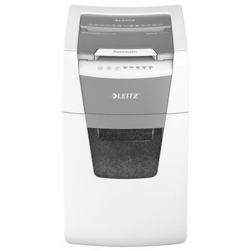 Iratmegsemmisítő, konfetti, 150 lap, LEITZ "IQ AutoFeed Office 150 P4 Pro"