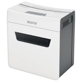   Iratmegsemmisítő, konfetti, 6 lap, LEITZ "IQ Protect 6X"