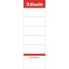 Cserecímke, iratrendezőhöz, kétoldalas, 50x158 mm, ESSELTE, fehér Cserecímke, iratrendezőhöz, kétoldalas, 50x158 mm, ESSELTE, fehér