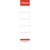 Cserecímke, iratrendezőhöz, kétoldalas, 30x158 mm, ESSELTE, fehér Cserecímke, iratrendezőhöz, kétoldalas, 30x158 mm, ESSELTE, fehér