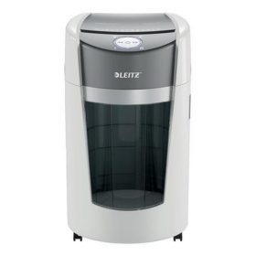   Iratmegsemmisítő, mikrokonfetti, 10 lap, LEITZ "IQ OptiMax P5"