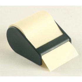   Öntapadó jegyzetpapír henger, 60 mm x 10 m, adagolóval, ESSELTE "Contacta"