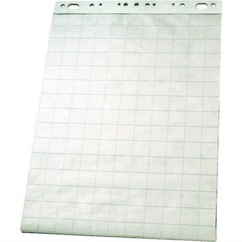 Flipchart papír, sima-kockás, 60x85 cm, 50 lap, ESSELTE