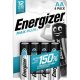 Elem, AA ceruza, 4 db, ENERGIZER "Max Plus"