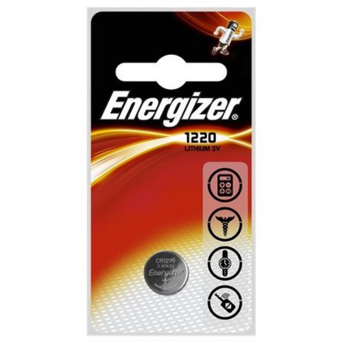 Gombelem, CR1220, 1 db, ENERGIZER