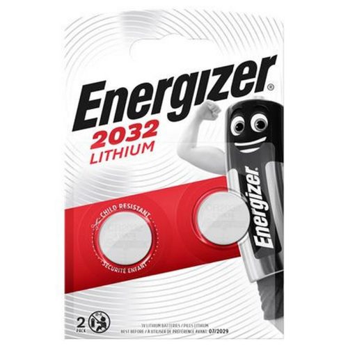 Gombelem, CR2032, 2 db, ENERGIZER