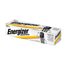   Elem, 9V, 12 db, ENERGIZER "Alkaline Power Industrial"