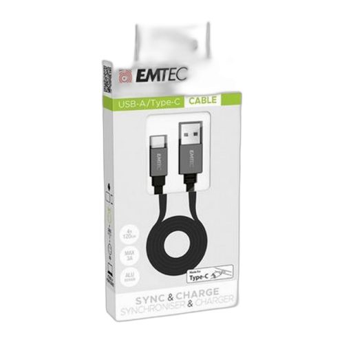 USB kábel, USB-A - USB-C 2.0, EMTEC "T700C"