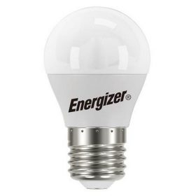   LED izzó, E27, golf gömb, 4,9W (40W), 470lm, 3000K, ENERGIZER