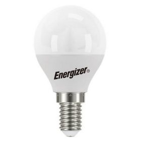   LED izzó, E14, golf gömb, 4,9W (40W), 470lm, 3000K, ENERGIZER