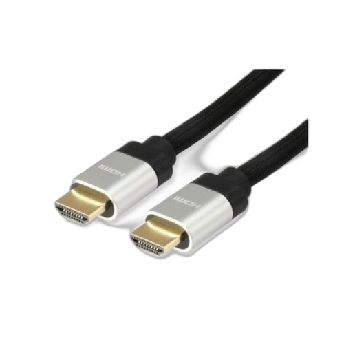 HDMI 2.1 kábel, Ultra High Speed, aranyozott, 2 m, EQUIP