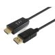 Átalakító kábel, DisplayPort-HDMI, 3m, EQUIP