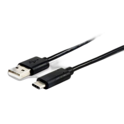 Átalakító kábel, USB-C-USB 2.0, 1m, EQUIP