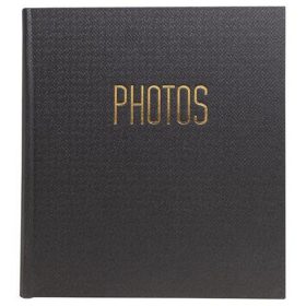  Fotóalbum, 29x32 cm, 30 lap, EXACOMPTA "Office By Me", fekete