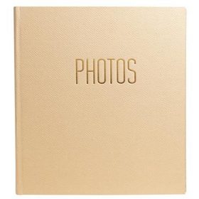   Fotóalbum, 29x32 cm, 30 lap, EXACOMPTA "Office By Me", bézs