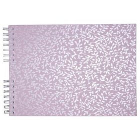   Fotóalbum, spirál, 32x22 cm, 25 lap, EXACOMPTA "Autentik", rózsaszín