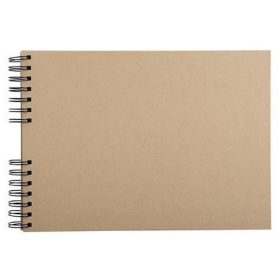 Kreatív scrapbook készlet, EXACOMPTA "Kraft"