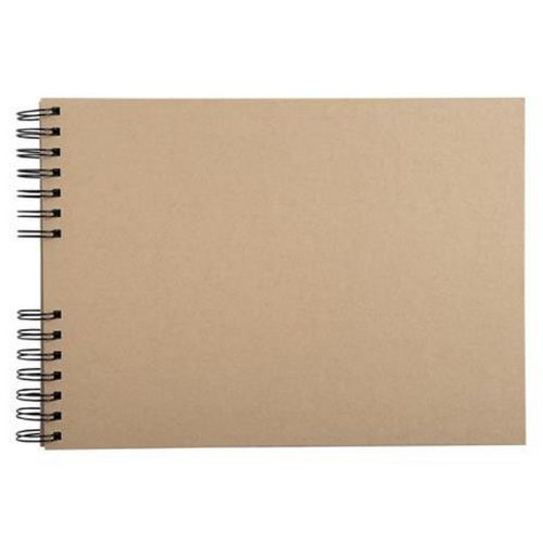 Kreatív scrapbook készlet, EXACOMPTA "Kraft"