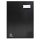 Aláírókönyv, A4, 12 részes, karton, EXACOMPTA, fekete